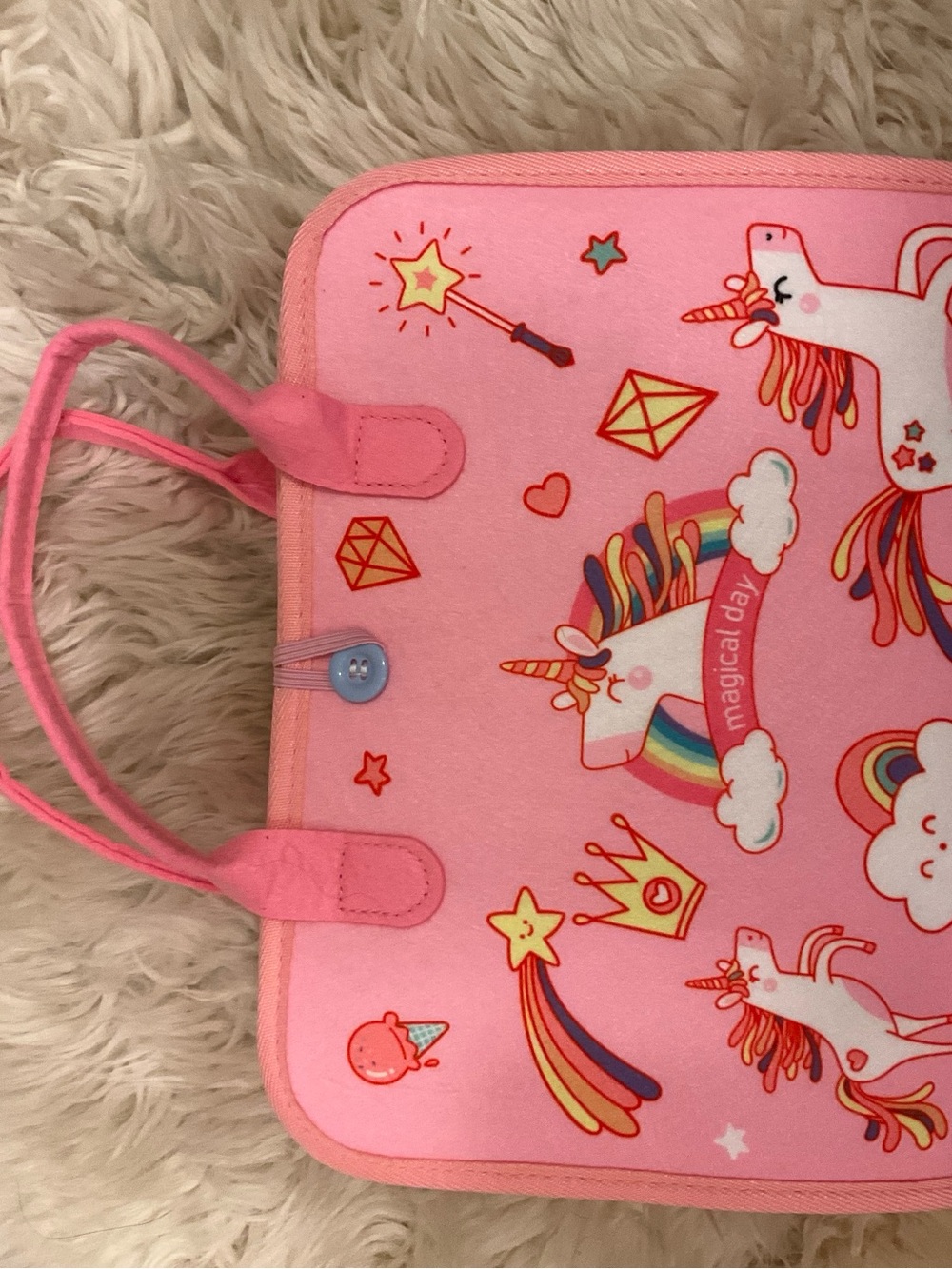 Toddler Busy Learning Book, never used